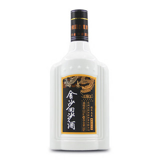 JINSHA 金沙 回沙酒钻石五星酱香型白酒53度500ml*2瓶礼盒装