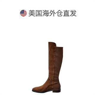 STUART WEITZMAN SW Keelan City 女款麂皮过膝靴骑士靴