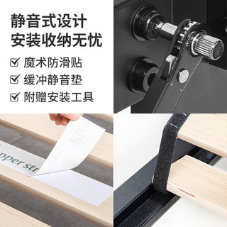 ZINUS 际诺思 简约北1S3 S1-B清新白（1.5m5月20发货）） 150cm*200cm