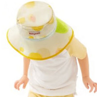 babycare 儿童遮阳帽 BC2211001-02 春夏款 伊啡暖黄 L