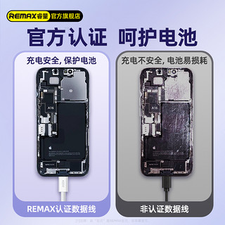 REMAX 睿量 PD20W数据线适用于苹果14快充线iPhone13ProMax/12/11/XR/X/8