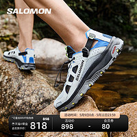 salomon 萨洛蒙 溯溪鞋男款运动鞋低帮透气防滑黑色TECHAMPHIBIAN 5