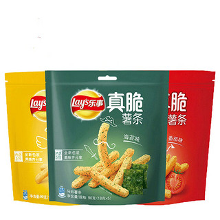 Lay's 乐事 薯条 葡萄柚味 80克（16克*5包）