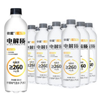 yineng 依能 电解质水气泡水白桃味柠檬味运动饮料水500ml