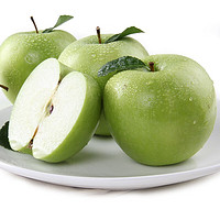 乡语小吖 美国青苹果4个装 新鲜水果 进口 青苹果 青蛇果 酸脆 生鲜