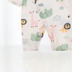 huanxixiaoxiong 欢喜小熊 202616 婴儿连体衣 2件装 粉色 73cm
