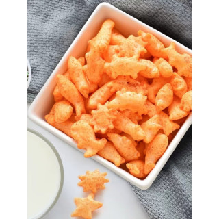 好丽友(orion)好多鱼儿童薯片饼干小吃膨化零食8090后怀旧休闲食品 蜜