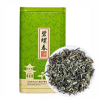 PLUS会员：山间饮茗 碧螺春明前绿茶茶叶 罐装 250g