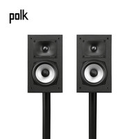 天龙(DENON)POLK MXT15书架箱环绕箱HIFI箱无源音箱音响家庭影院客厅影院高保真音箱5.25英寸中音壁挂音箱