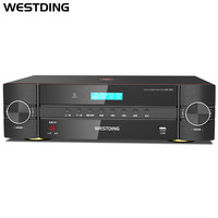 WESTDING 威斯汀 家庭KTV音响功放机卡包音响卡拉OK功放舞台级大功率AK-398