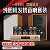 悠唐 D998纯胆机组合HiFi音响发烧级KT88电子管功放家用套装两分频无源书架音箱配CD机播放器dac解码器 D998组合