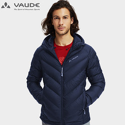 VAUDE 巍德 户外羽绒服男运动羽绒夹克轻便鹅绒90绒700蓬松度沃德