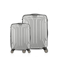 Samsonite 新秀丽 超值套装行李箱拉杆箱男女条纹旅行密码箱20/28寸套装登机箱TS7