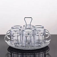 乐福然 杯具套装 8件套