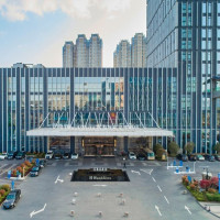 对岸是橘子洲头，步行可到乐和城！长沙富力万达文华酒店 高级豪华客房/豪华套房2晚连住含双早套餐