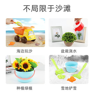 B.Duck小黄鸭儿童沙滩玩具车套装挖沙铲子桶宝宝夏天戏水玩沙子工具男孩