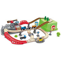 PLUS会员：Hape 儿童火车轨道玩具