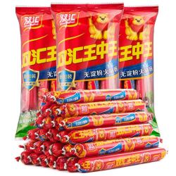【省21元】双汇火腿肠_Shuanghui 双汇 王中王无淀粉火腿肠 30g*9支/袋多少钱-什么值得买