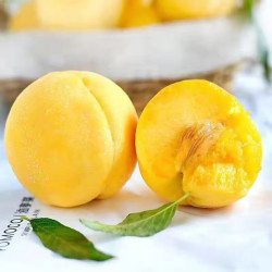 新鲜黄金油桃净重5斤装