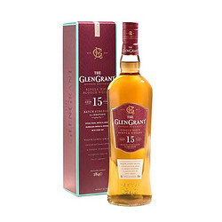 GLENGRANT 格兰冠 15年单一麦芽苏格兰威士忌 50%vol 1000ml