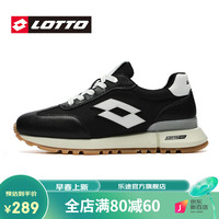 lotto 乐途 男款复古运动鞋 112228860