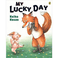 《MY LUCKY DAY·Keiko Kasza》