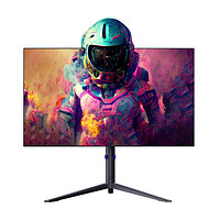 PLUS会员、今日必买：KTC G27P6 26.5英寸 OLED G-sync FreeSync 显示器（2560×1440、240Hz、100%sRGB、HDR10）