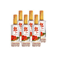 LANGJIU 郎酒 顺品480 45%vol 浓香型白酒 480ml*6瓶 整箱装