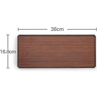 南山先生 景致竹制茶盘 38*16.8*2.5cm