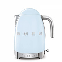 Smeg 斯麦格 多功能可控制温度1.7升电水壶KLF04PBCN（蓝色）