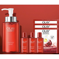 OLAY 玉兰油 爽肤水套装（大红水250ml+大红瓶水50ml*3+大红瓶面膜*3片）