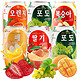 九日 韩国果汁饮料 混合口味238ml*6罐