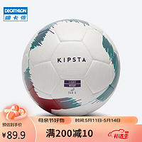 DECATHLON 迪卡侬 足球运动5号足球 KIPSTA F100 5号球_白色_不含打气筒 4184728 5