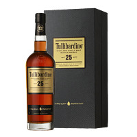 图里巴丁（Tullibardine）宝树行 图里巴丁单一麦芽威士忌700ml 苏格兰单一麦芽威士忌 图里巴丁25年雪莉桶700ml