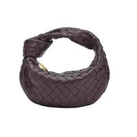 BOTTEGA VENETA 葆蝶家 女士手提包 651876VCPP55311 葡萄紫 迷你