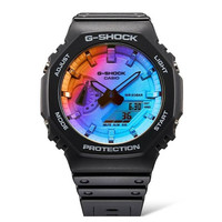 CASIO 卡西欧 G-SHOCK系列 45.4毫米石英腕表 GA-2100SR-1A