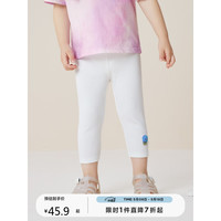 MINI bala迷你巴拉巴拉女童打底裤宝宝时尚潮流舒适儿童九分裤子