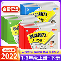 《2022新版亮点给力大试卷》（年级科目任选）