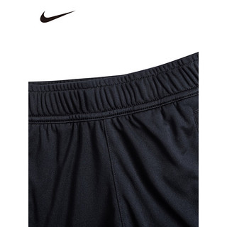 NIKE 耐克童装男童运动短裤夏季儿童针织短裤小婴童 铁门色 90(2T)