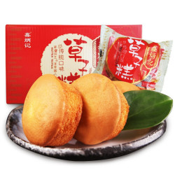 鑫炳记 山西鸡蛋草子糕槽子糕 1500g