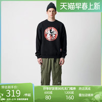 x 迪士尼米奇系列 印花卫衣 AAPSMUDISNEY