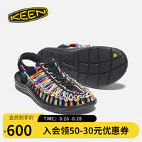 KEEN UNEEK 男款涉水鞋简约百搭凉鞋防滑耐磨速干户外溯溪鞋 七彩色-1025177 42