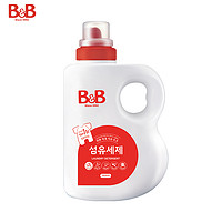 移动专享：B&B 保宁 婴幼儿洗衣液新款 香草香型1800ml  0岁以上