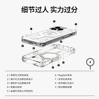 UAG 晶透系列 适用苹果iPhone14系列磁吸手机壳