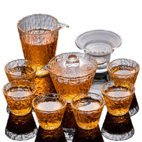 瓷牌茗茶具 CPM-0420CJ 茶具套装 冰露10件套