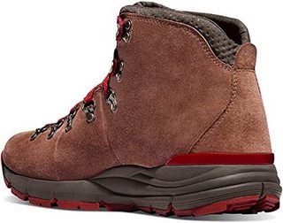 Danner 62249 Mountain 600 男款徒步靴棕色/红色 7