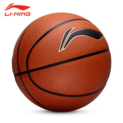 li-ning 李宁 篮球室外水泥地耐磨高弹pu成人儿童青少年蓝球联赛用球