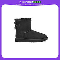 UGG 香港直发UGG时尚经典女士圆头雪地靴保暖舒适中筒靴1016501CHE5