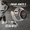 POLAR 博能 Ignite3 燃时尚触屏健身训练 莱美运动睡眠监测心率手表 本色灰S-L