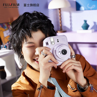 FUJIFILM 富士 拍立得instaxmini12可爱迷你相机11升级款